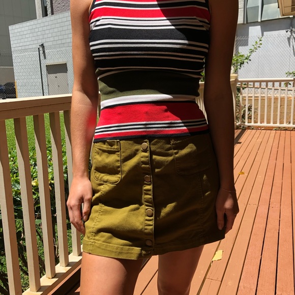 GREEN SKIRT MONKI - Picture 5 of 5